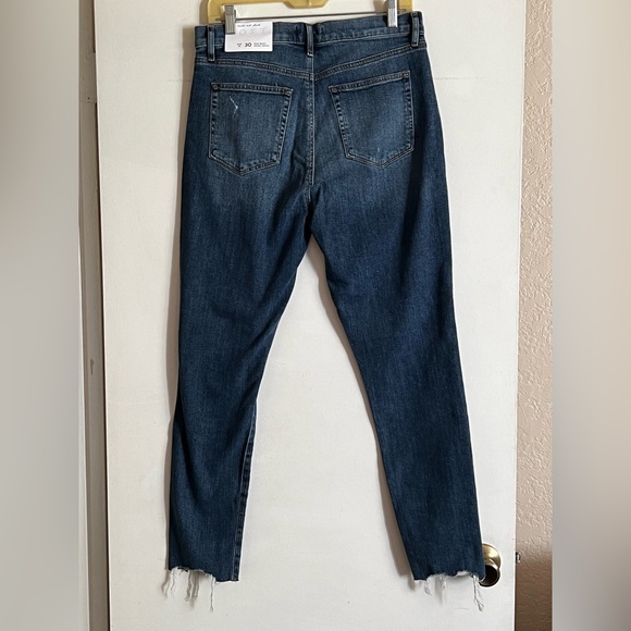 NWT, Loft high waist skinny ankle jean, Size 10 - Picture 2 of 4